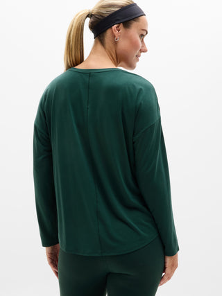 Camiseta Deportiva de Manga Larga