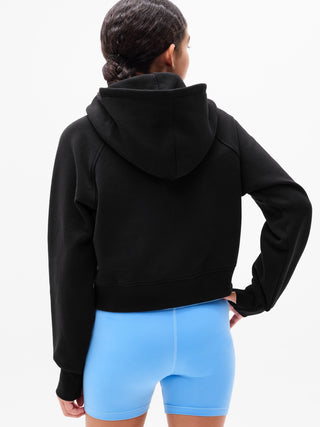 Athleta Girl All Day Half Zip Hoodie.