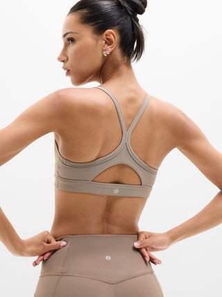 Sujetador Deportivo con Detalle Espalda