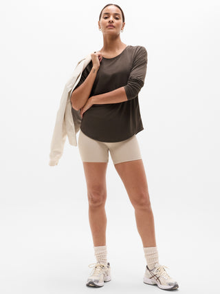 Camiseta Deportiva de Manga Larga