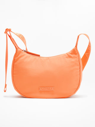 Bolso Bandolera con Logo de Nylon