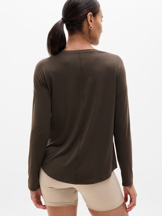 Camiseta Deportiva de Manga Larga