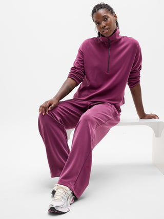 Sudadera Deportiva Cuello Alto con Cremallera