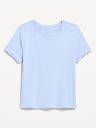Camiseta Manga Corta Acanalada