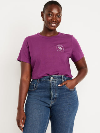 Camiseta Manga Corta con Logo