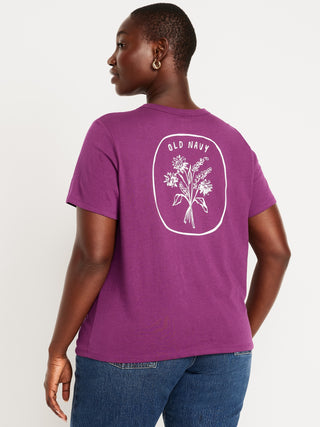 Camiseta Manga Corta con Logo