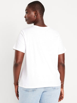 Camiseta Manga Corta con Gráfico