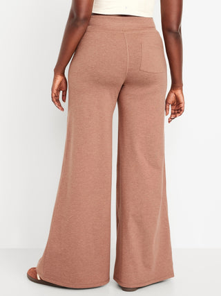 Pantalón Talle Alto con Cintura Elástica