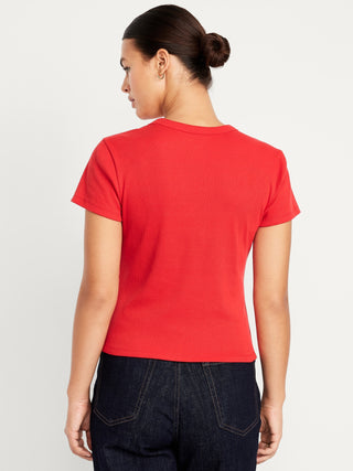 Camiseta Manga Corta Ajustada