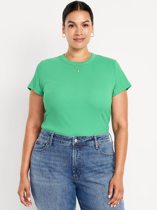 Camiseta Manga Corta Ajustada