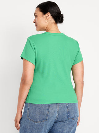 Camiseta Manga Corta Ajustada