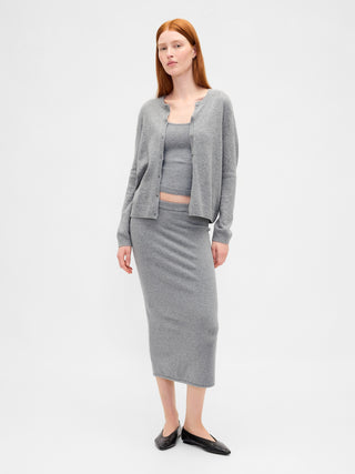 Camiseta Ajustada de Tirantes