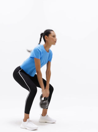 Camiseta Deportiva com Rejilla Transpirable