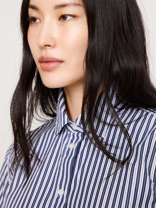 Camisa Manga Larga de Algodón