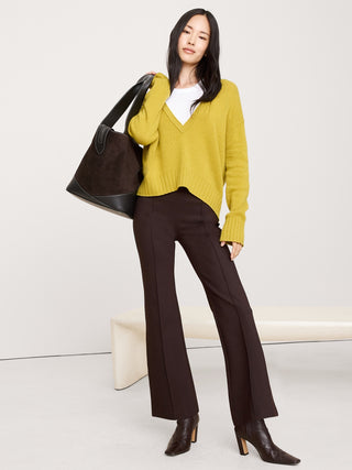 Pantalón Flare Talle Alto