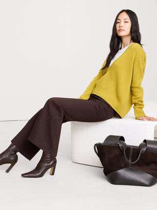 Pantalón Flare Talle Alto