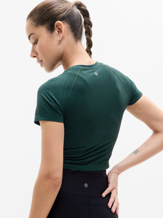 Camiseta Manga Corta sin Costuras