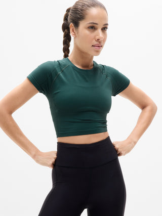 Camiseta Manga Corta sin Costuras