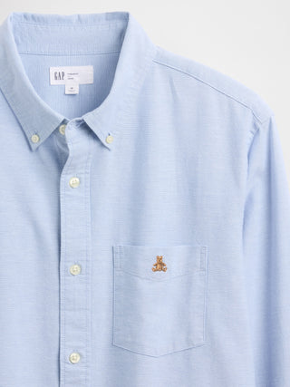 Camisa Manga Larga Gráfico Oso Brannan, Bebé