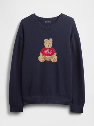 Sudadera Cuello Redondo con Oso Brannan