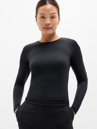 Camiseta Ajustada Manga Larga