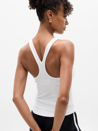 Camiseta sin Mangas con Espalda Cruzada