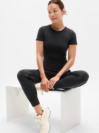 Body Manga Corta Cuello Redondo