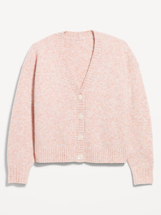 Cárdigan Oversize con Detalle Botones