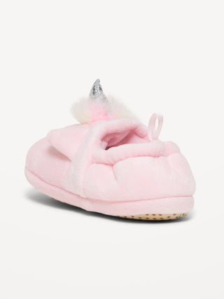 Pantuflas con Diseño de Unicornio, Bebé