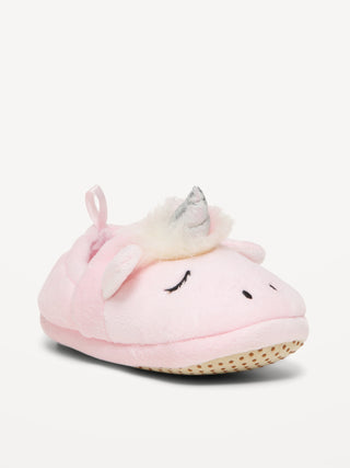 Pantuflas con Diseño de Unicornio, Bebé