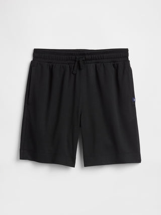 Short Holgado con Cintura Elástica, Niño