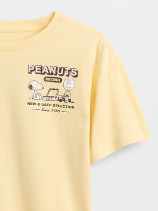 Camiseta Mangas Corta con Gráfico, Niña