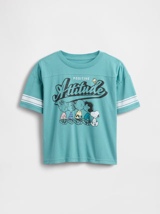 Camiseta Mangas Corta con Gráfico, Niña
