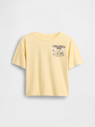 Camiseta Mangas Corta con Gráfico, Niña