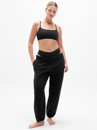 Sujetador Deportivo con Escote Redondo