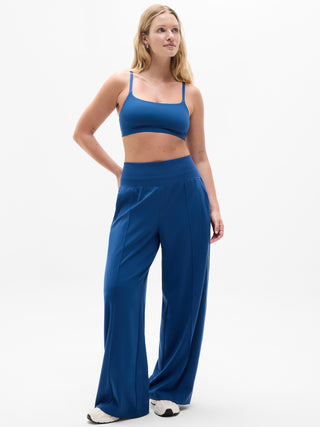 Sujetador Deportivo con Escote Redondo