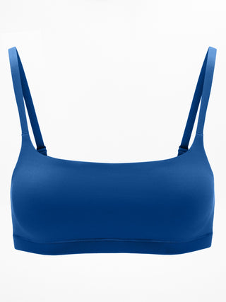 Sujetador Deportivo con Escote Redondo