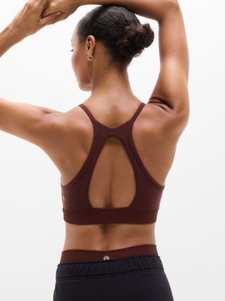 High Neck Sports Bra