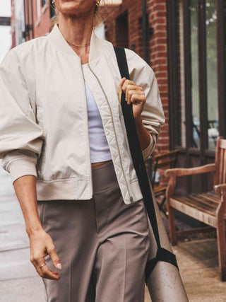 Chaqueta Bomber Repelente al Agua