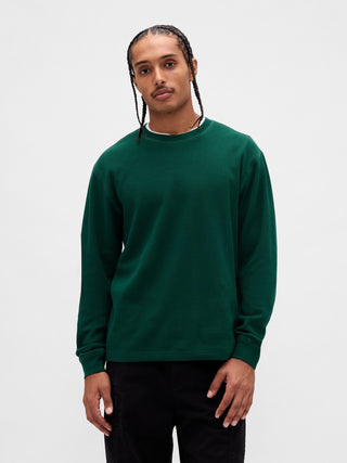Sudadera Cuello Redondo de Algodón
