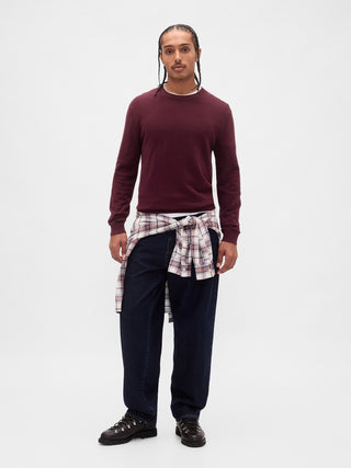 Sudadera Cuello Redondo de Algodón