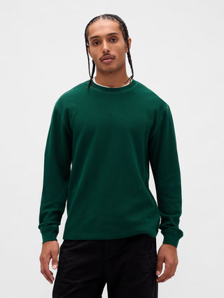 Sudadera Cuello Redondo de Algodón