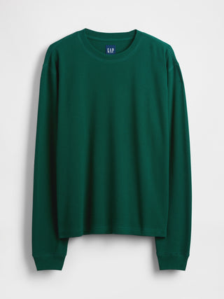 Sudadera Cuello Redondo de Algodón