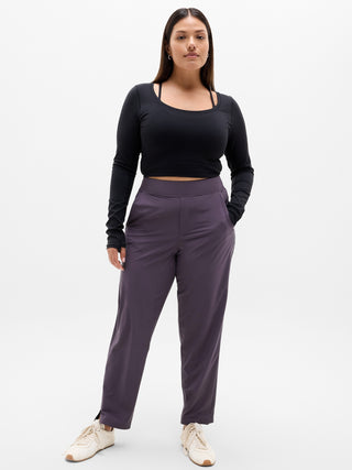 Pantalón Tobillero de Talle Medio