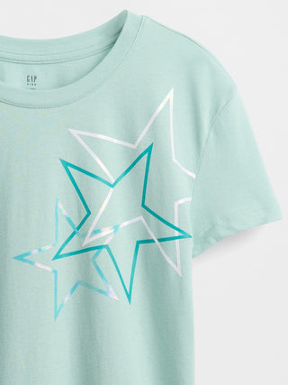 Girl's Short Sleeve Graphic Tee