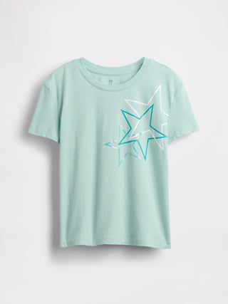 Girl's Short Sleeve Graphic Tee