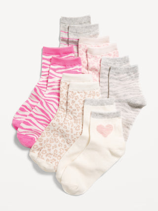 Paquete de 6 Calcetines, Niña