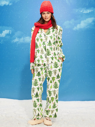 Set de Pijama 2 Piezas Estampado Colección Navidad