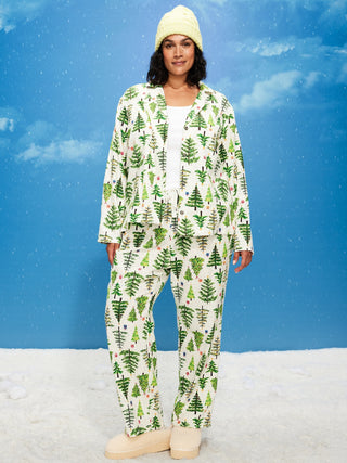 Set de Pijama 2 Piezas Estampado Colección Navidad