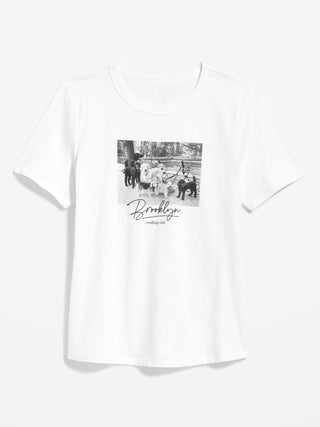 Camiseta Manga Corta con Gráfico